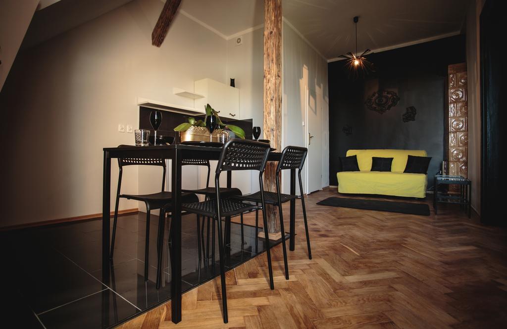 Apartment Black Boutique Krakau